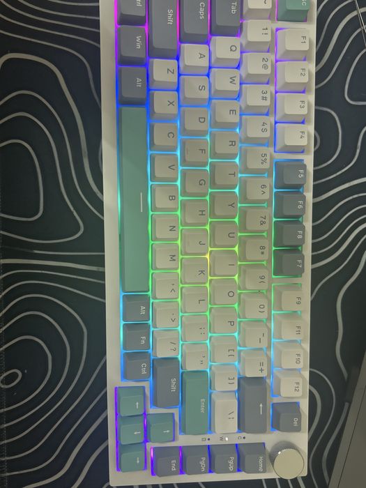 продам механическую клавиатуру ajazz ak75pro