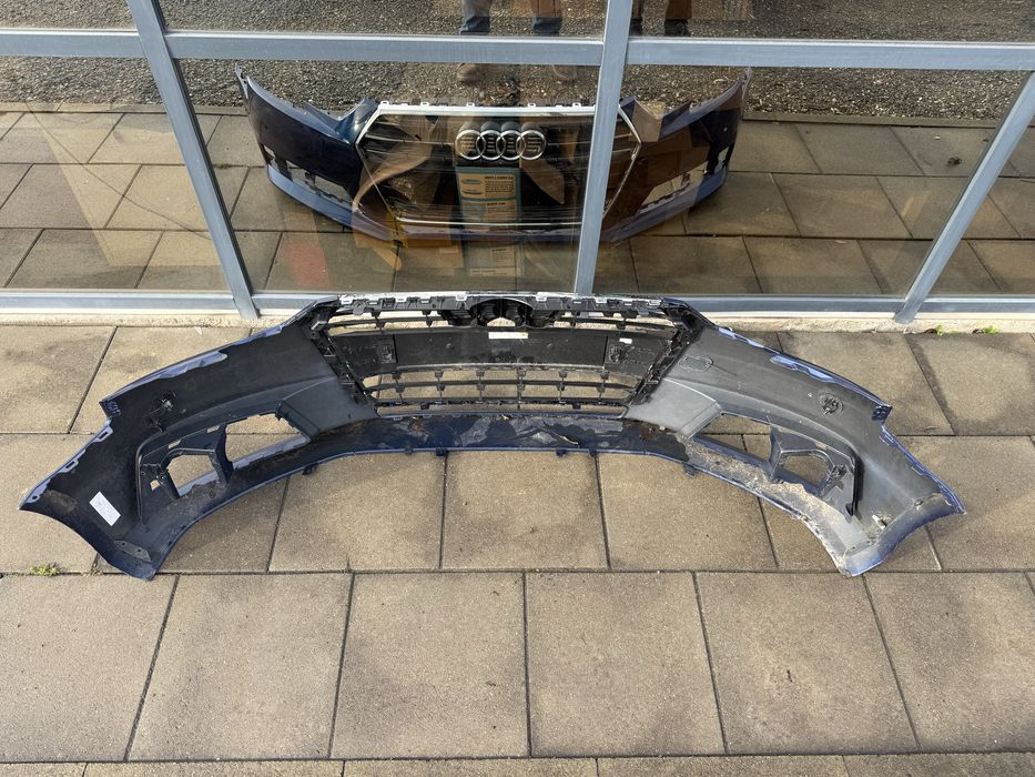 Vand bara fata Audi A4 B9 S-line non-facelift+grila cromata OEM