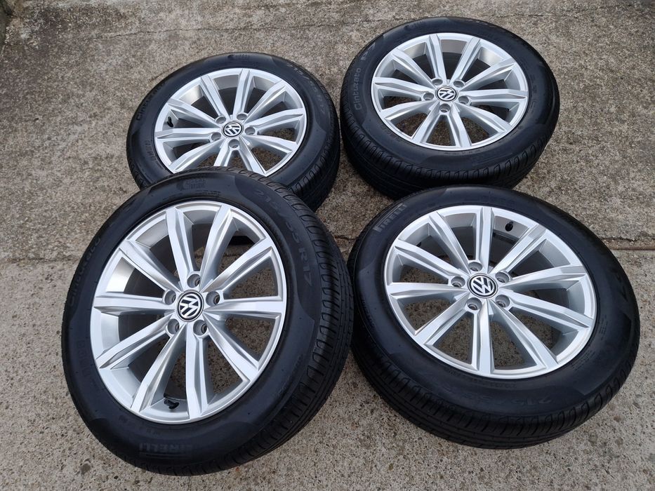 Jante London Vw Passat B8 anvelope vara 215 55 17 -relativ Noi