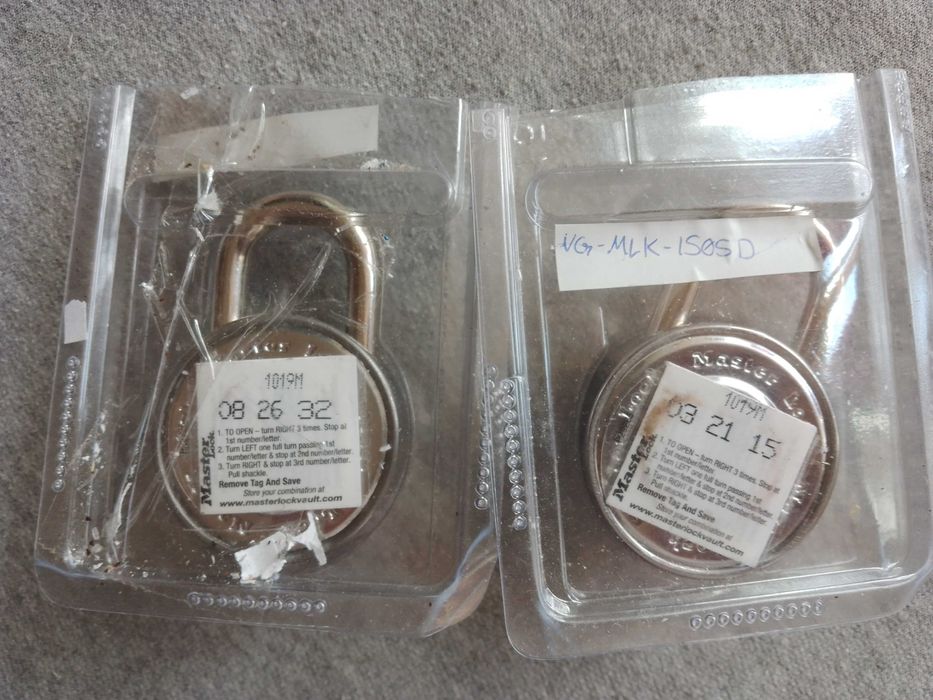 Master Lock  cu cifru Lacăte Americane fără chei cu combinație cifrată