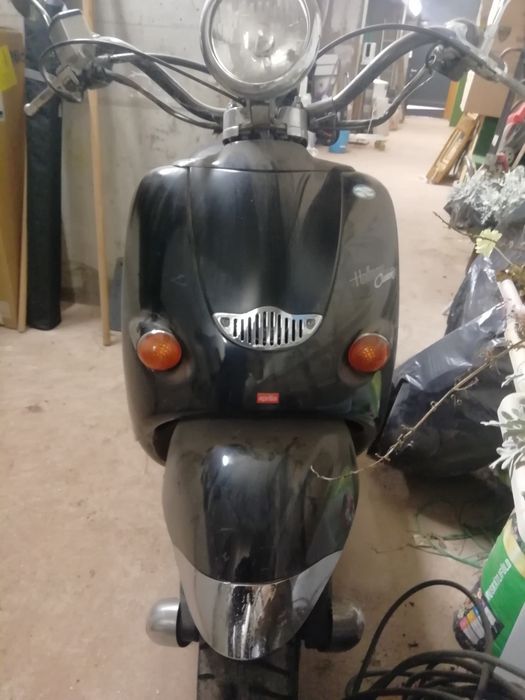 Scuter aprilia habana 50 cm3