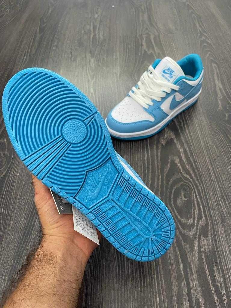 Nike Panda Dunks Low University Blue [Verificare Colet]