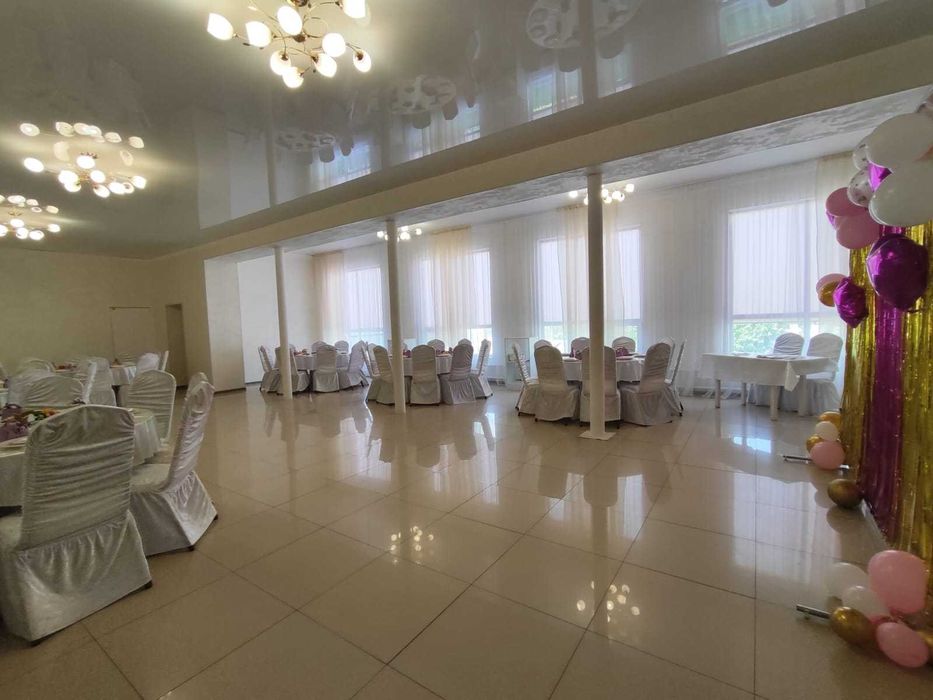 Коттедж в центре города.