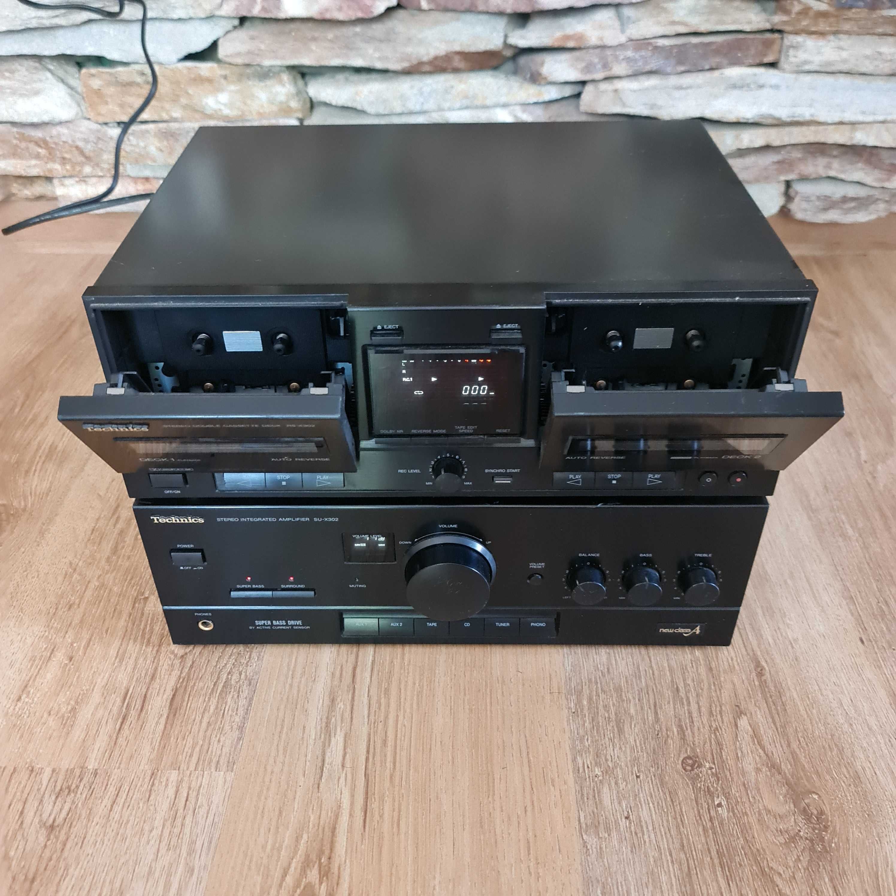 Дек Technics серия 302