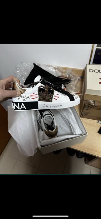 Adidasi Dolce Gabbana