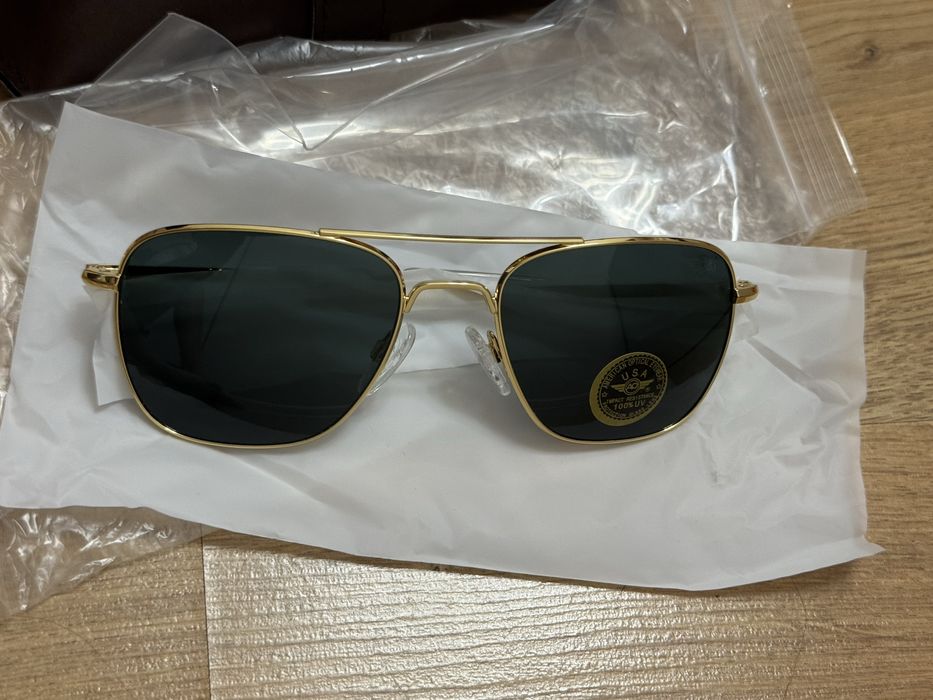 Продам очки Randolph Engineering Aviator 23K Gold & AGX