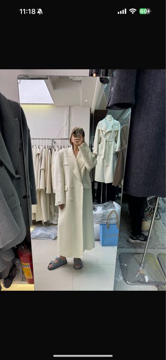 Пальто, 100 % шерсть