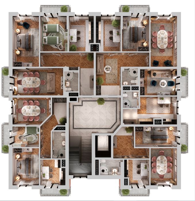 Навастройкадан хонадон харид қилинг Бектемир Водник