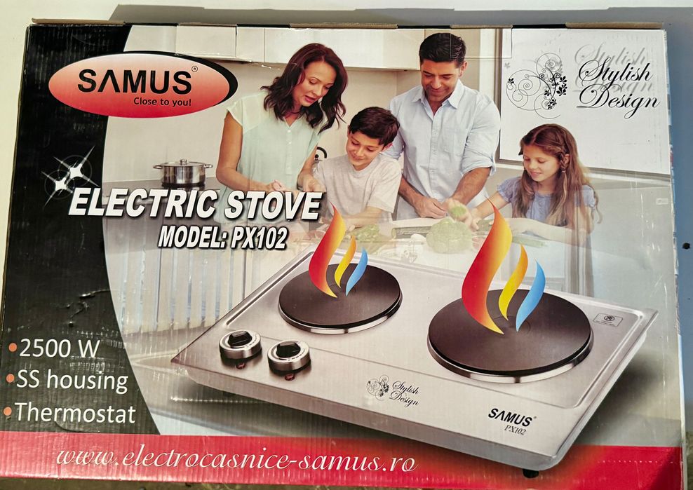 Plită electrică SAMUS 2500W