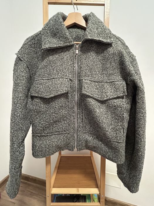 Geaca jacheta tip cropped