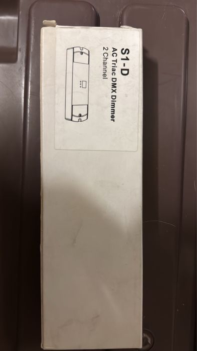 DMX512 AC Triac Dimmer S1-DR