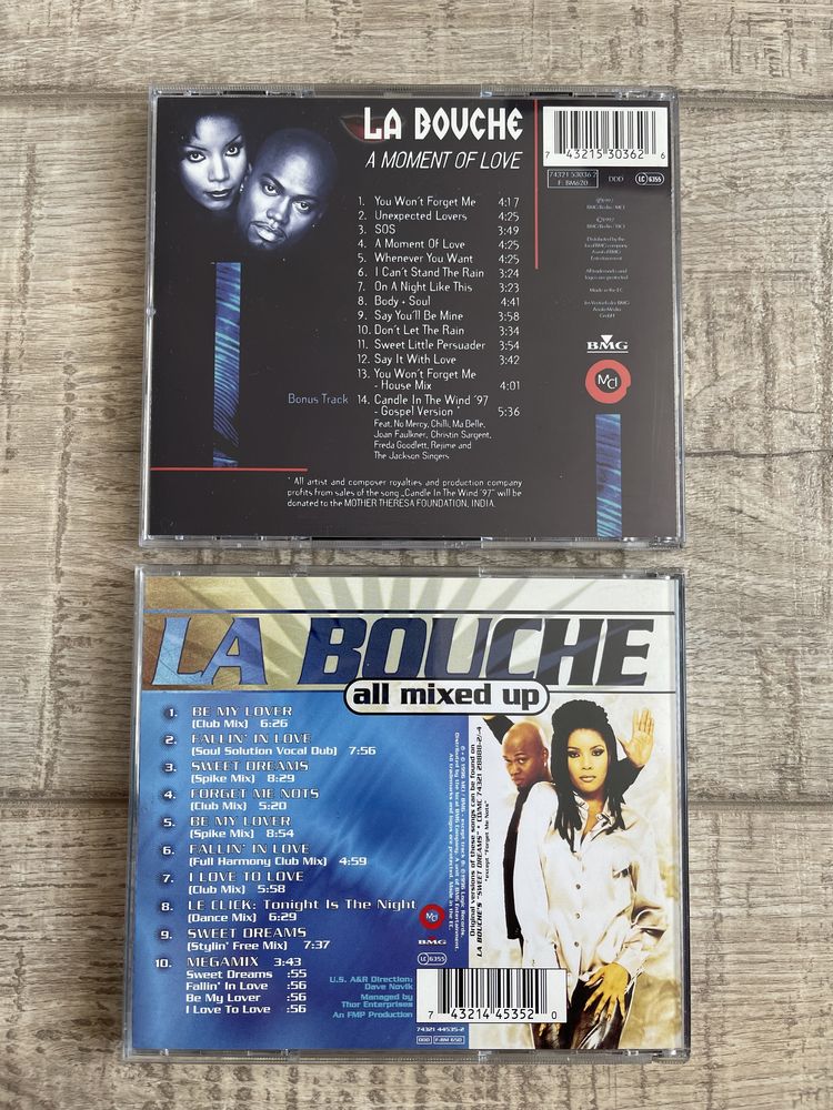 Cd-uri muzica originale La Bouche