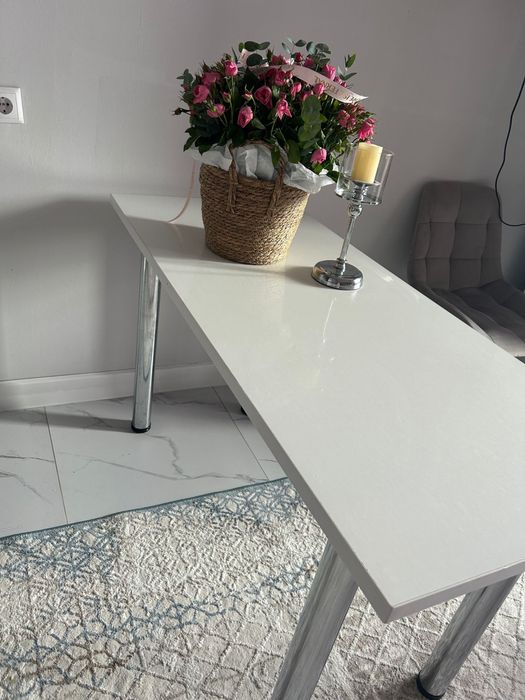 Стол белый из мдф