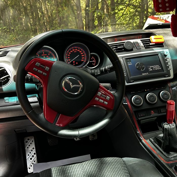 Mazda 6 GH 2.0d(modelul sport)