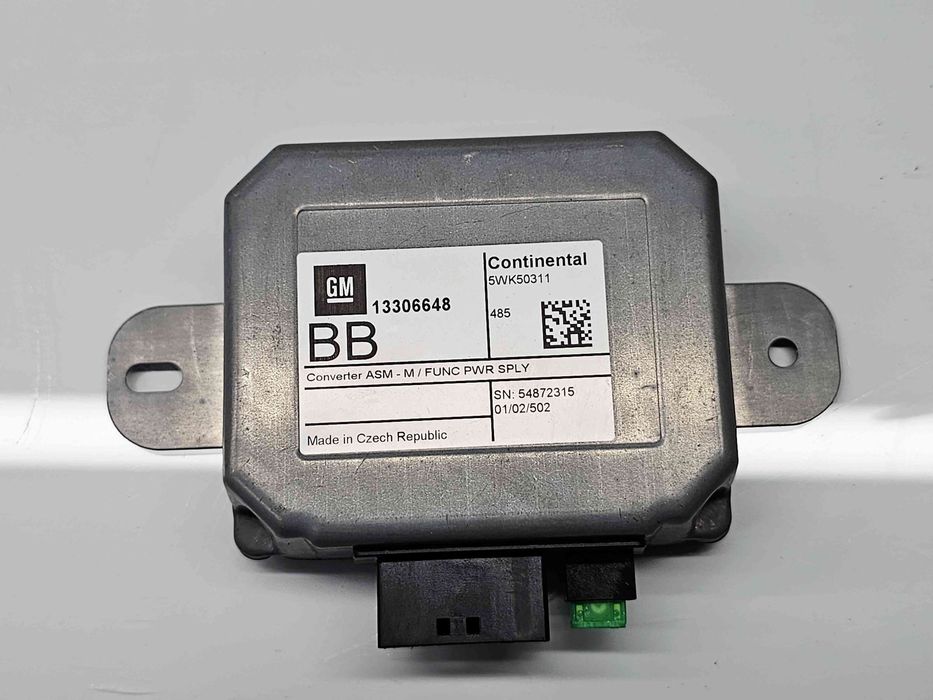 Modul confort Opel Mokka [Fabr 2012-2019] 13306648