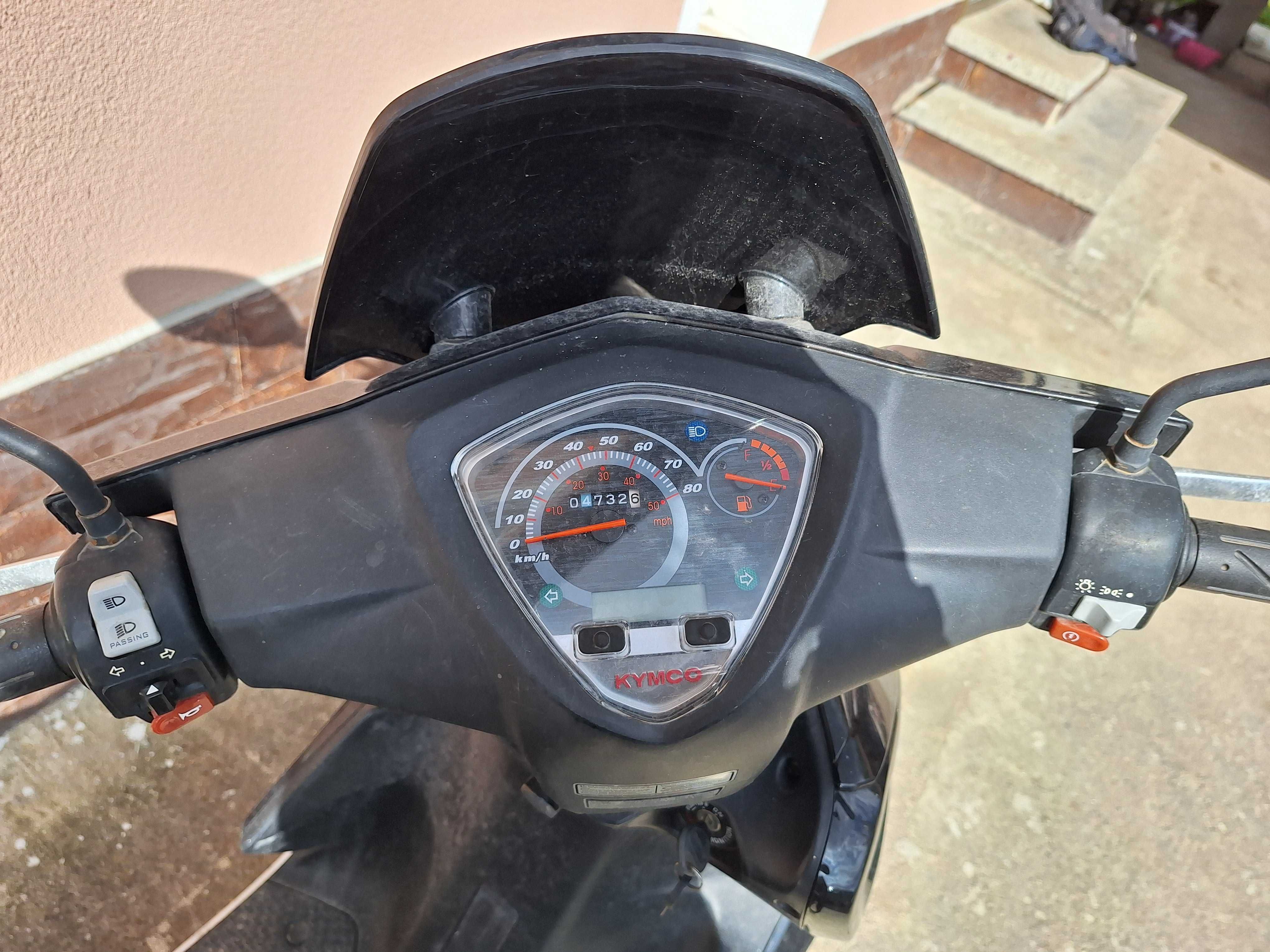 Мотор кимсо kymco