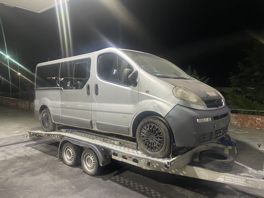 Piese AUTO Renault Trafic/Opel Vivaro/Nissan Primastar 2001-2014