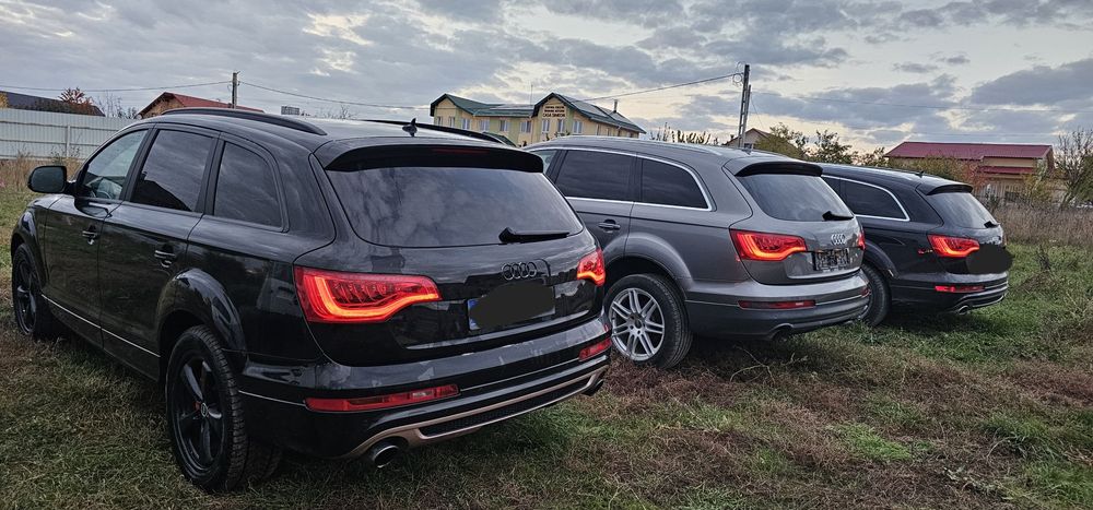 Triple led Audi Q7 an 2013