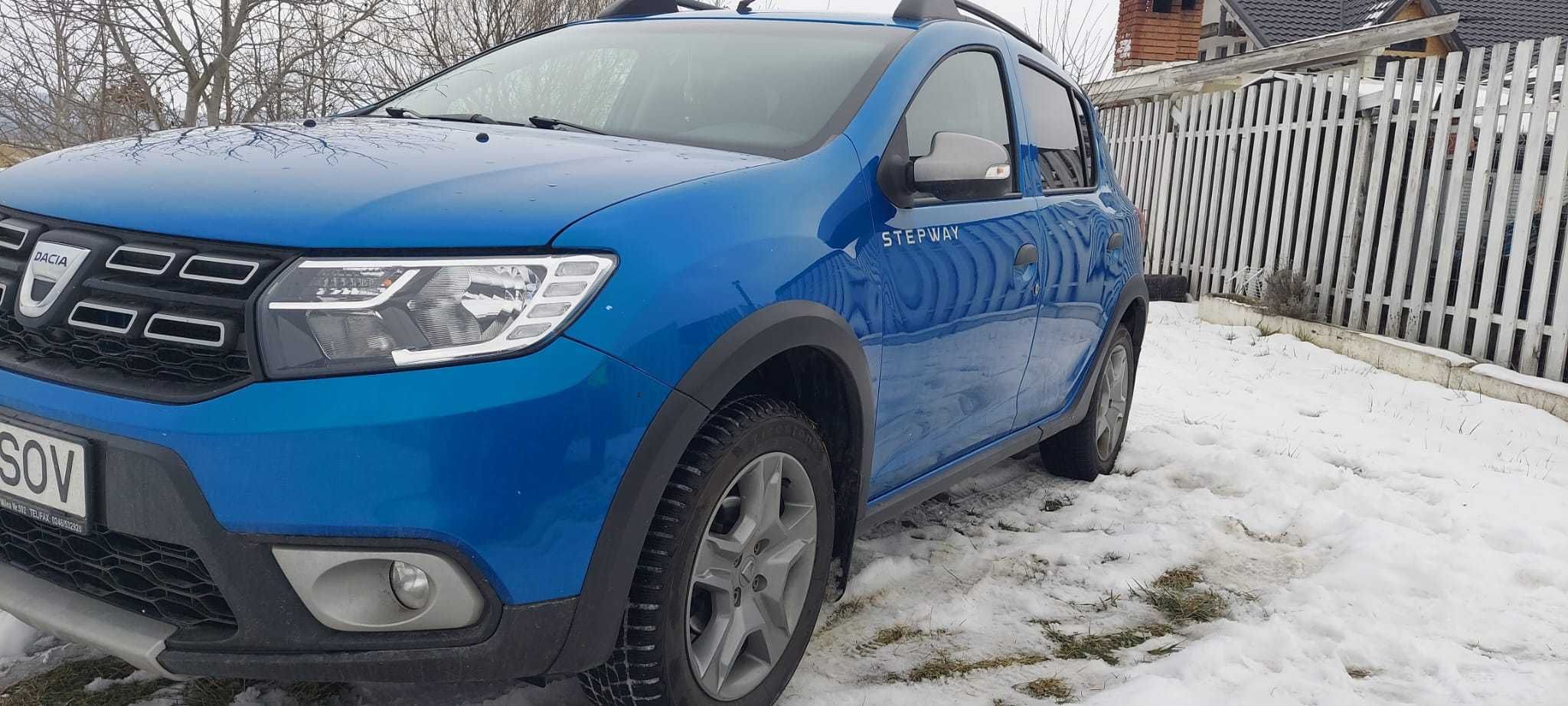 Sandero Stepway Start-Stop Impecabila ,  - 60 646 km reali!