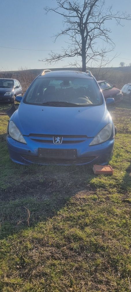 Peugeot 307 2.0 hdi на части