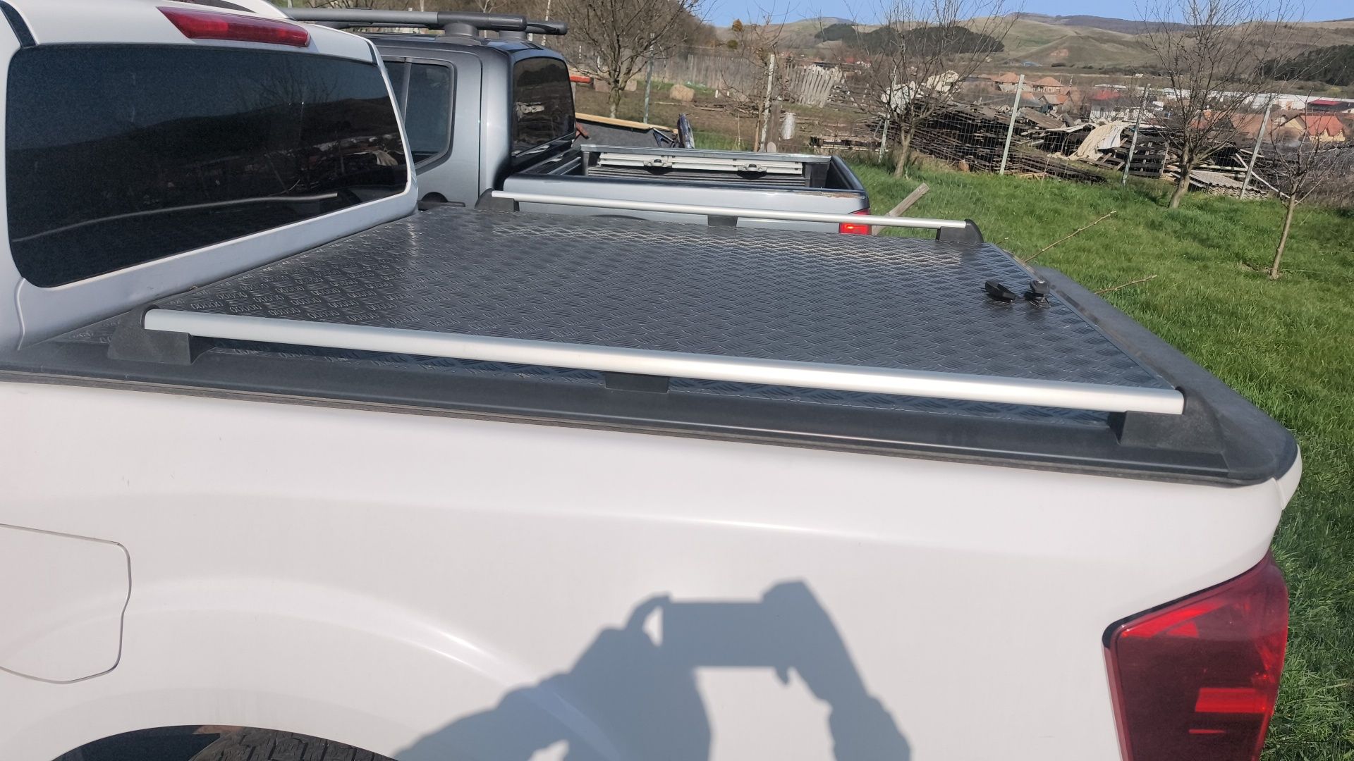 Hardtop rulou capac bena nissan navara d22 d23 d40