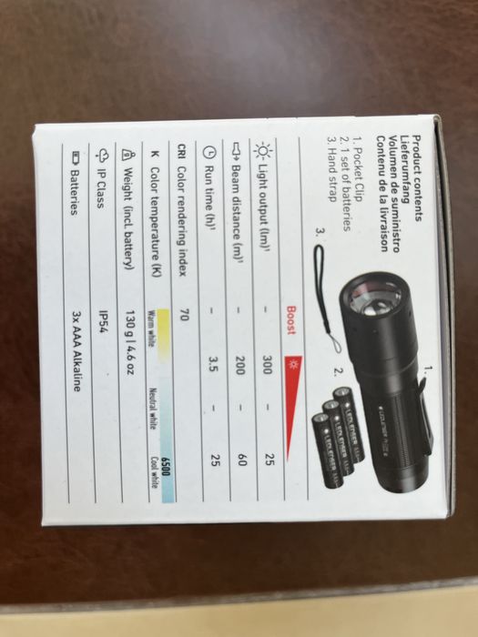 Lanterna Led Lenser P6 Core
