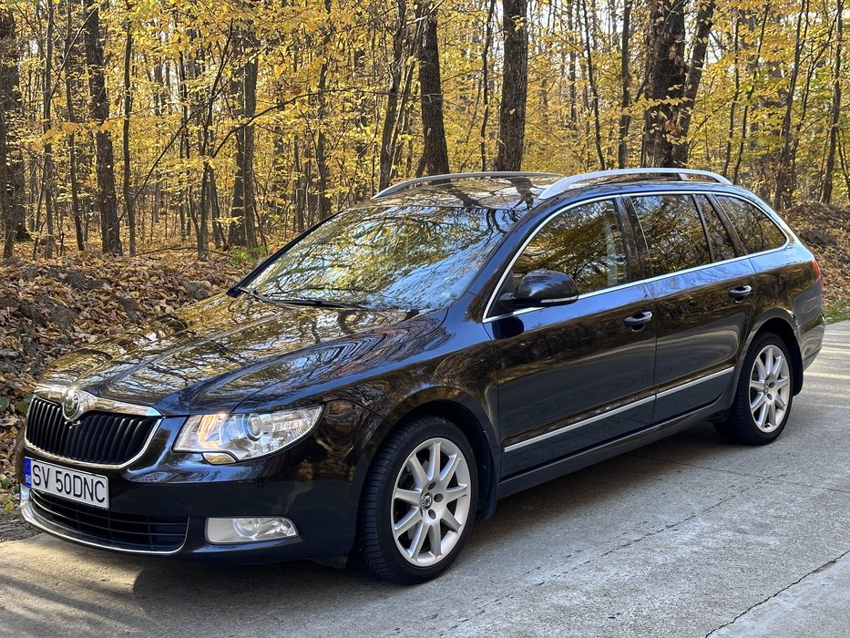 Skoda Superb II DSG