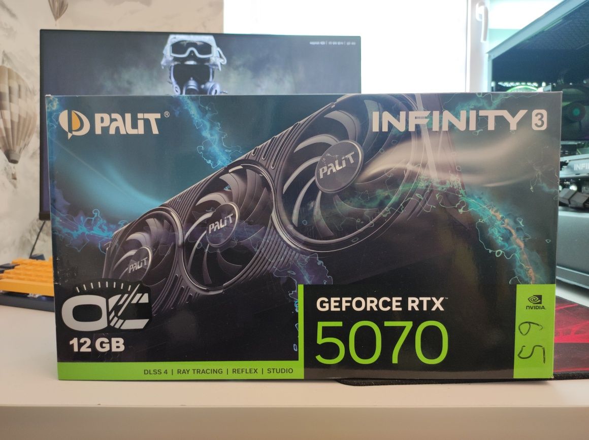 RTX 5070 infinity 3