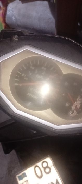 Скутер рейсер стелс