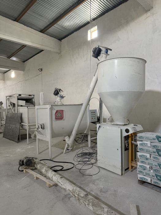 Станок для кафельный клей, шпатлевка сухой смесь