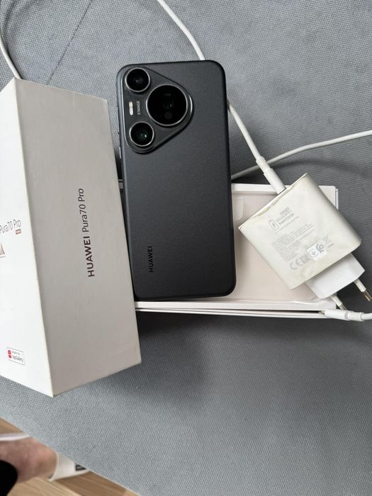 ПРОДАВАМ: Huawei Pura 70 Pro 512GB 

Продавам