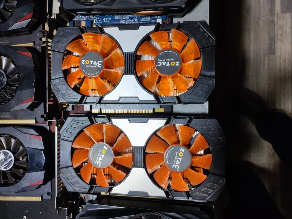 Video kartalar sotiladi gt 750ti gtx 760 gtx 1050 va boshqalar mavjud