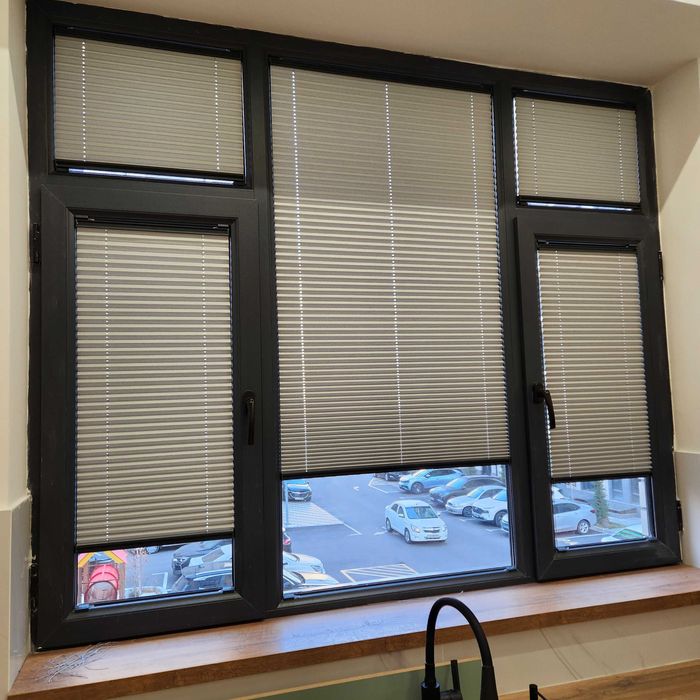 Jalyuzi Жалюзи плиссе без сверления