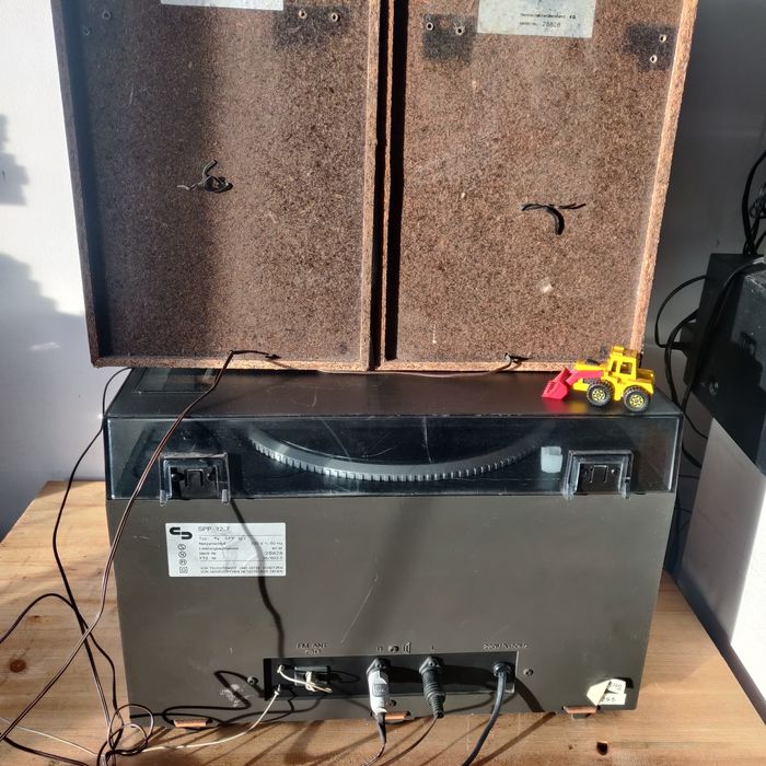 Pick up/amplificator/boxe Schneider power pack SPP 12.7