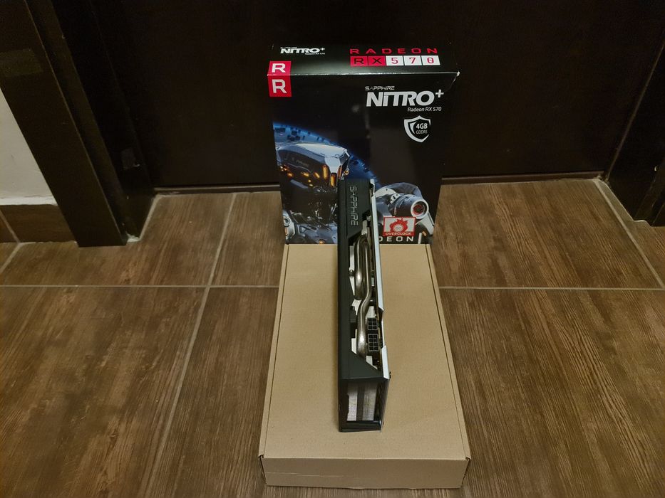 Sapphire Nitro+ Radeon RX 570 4 GB