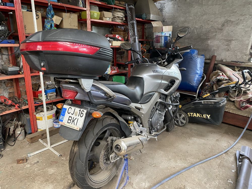 Yamaha TDM 900 - 2002, motor injectie