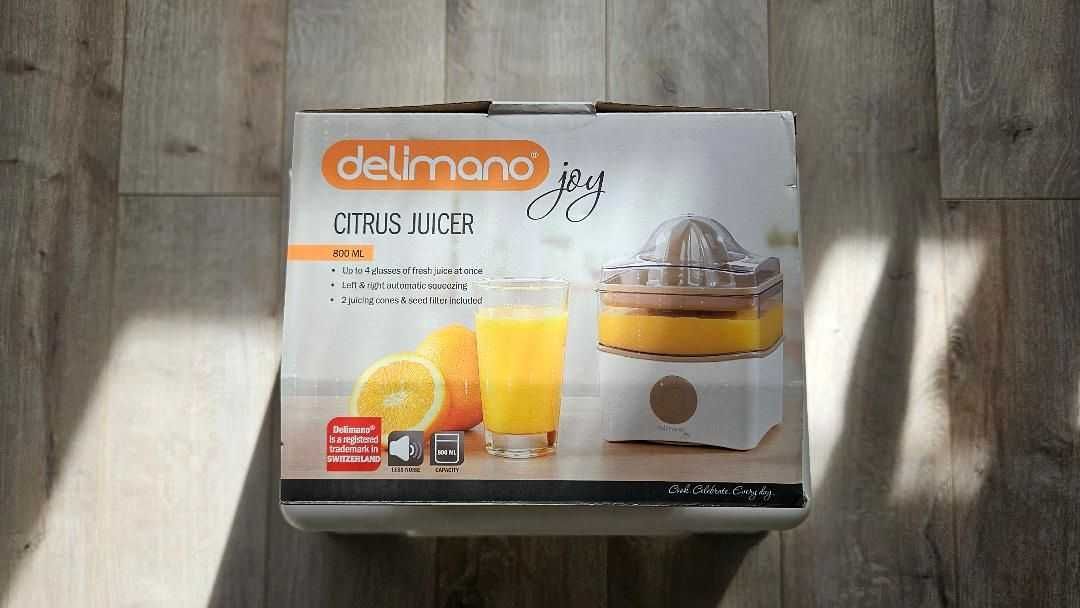 Storcator de Citrice - DELIMANO JOY