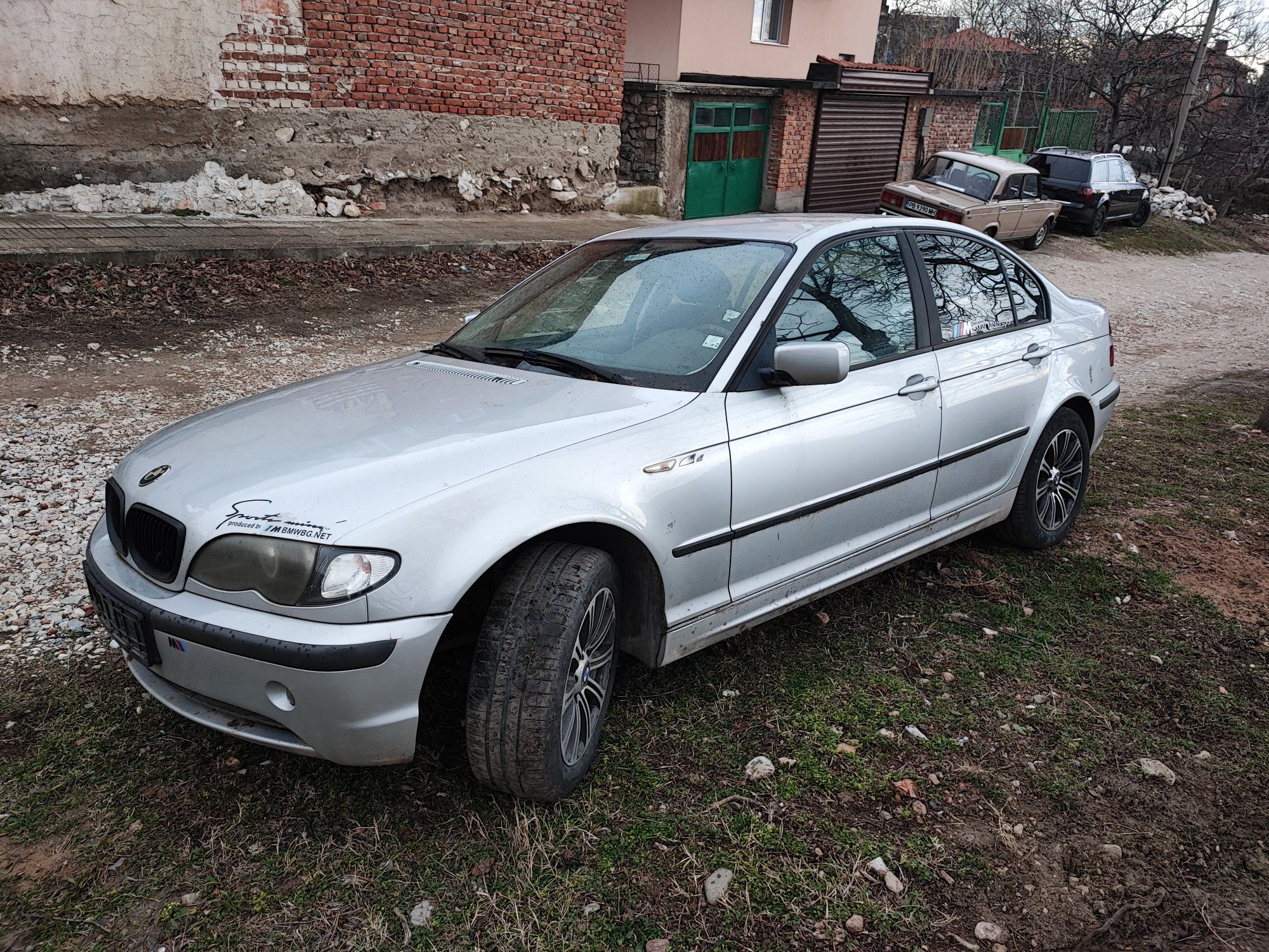 BMW E46 2.0d 150к.с. НА ЧАСТИ