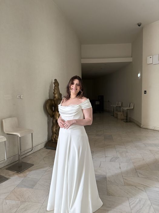 Rochie de mireasa Rhea Costa 2025