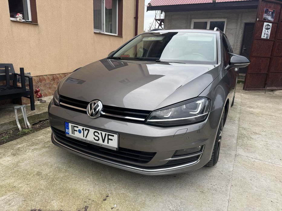 VW Golf 7 break , euro 6 -DSG