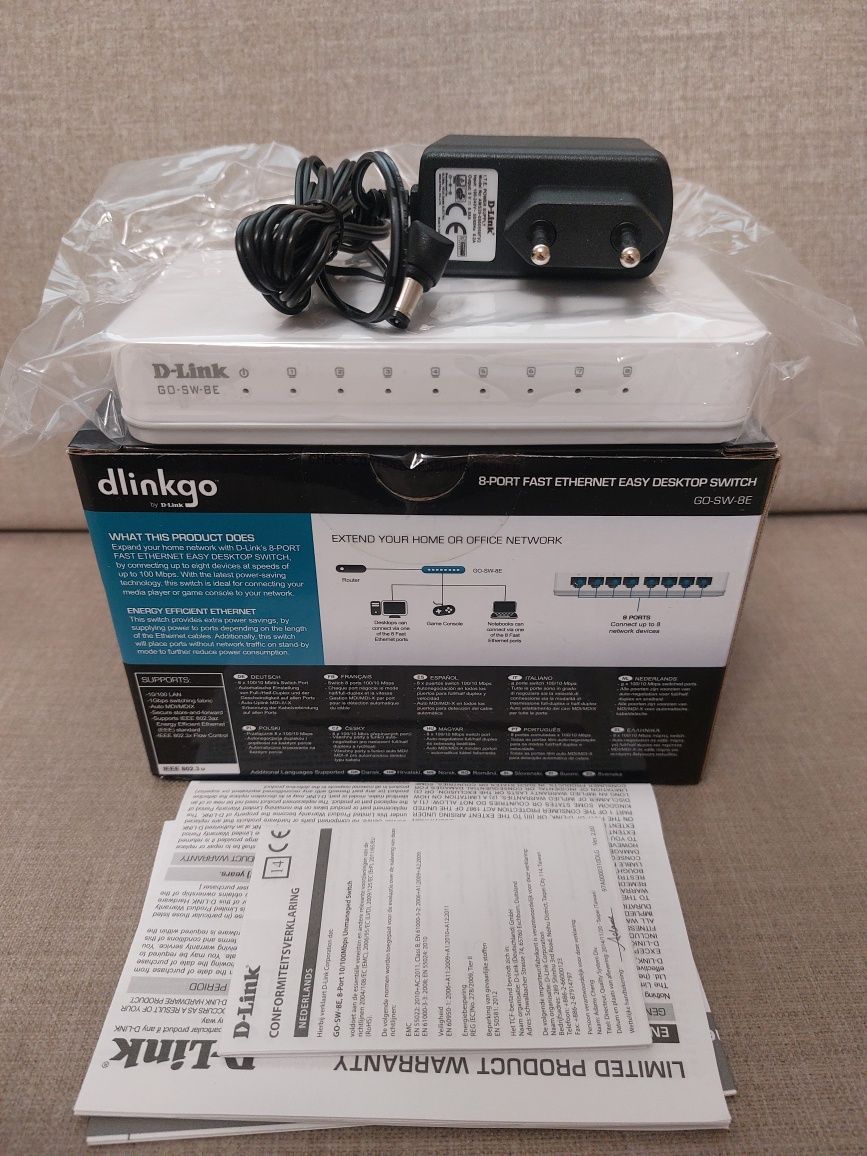 8-Port Switch / 16-Port Switch