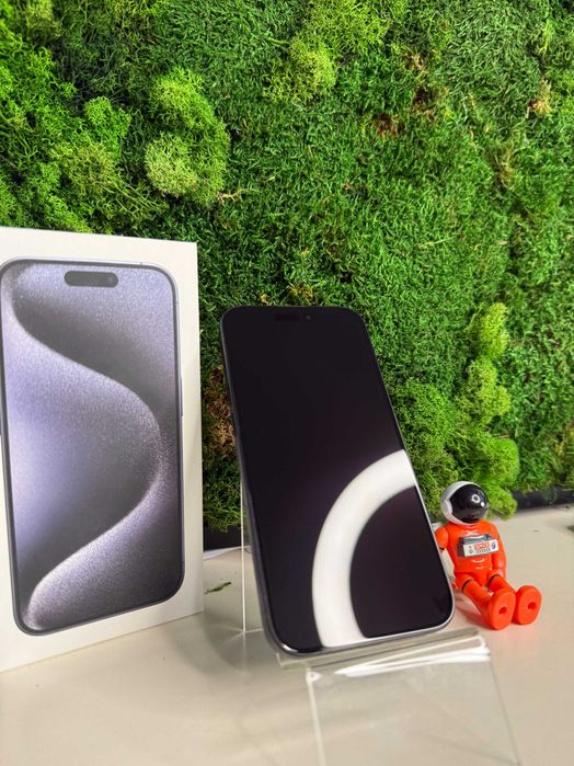 iPhone 15 Pro Blue Titanium Albastru 128GB 88% Baterie #7020