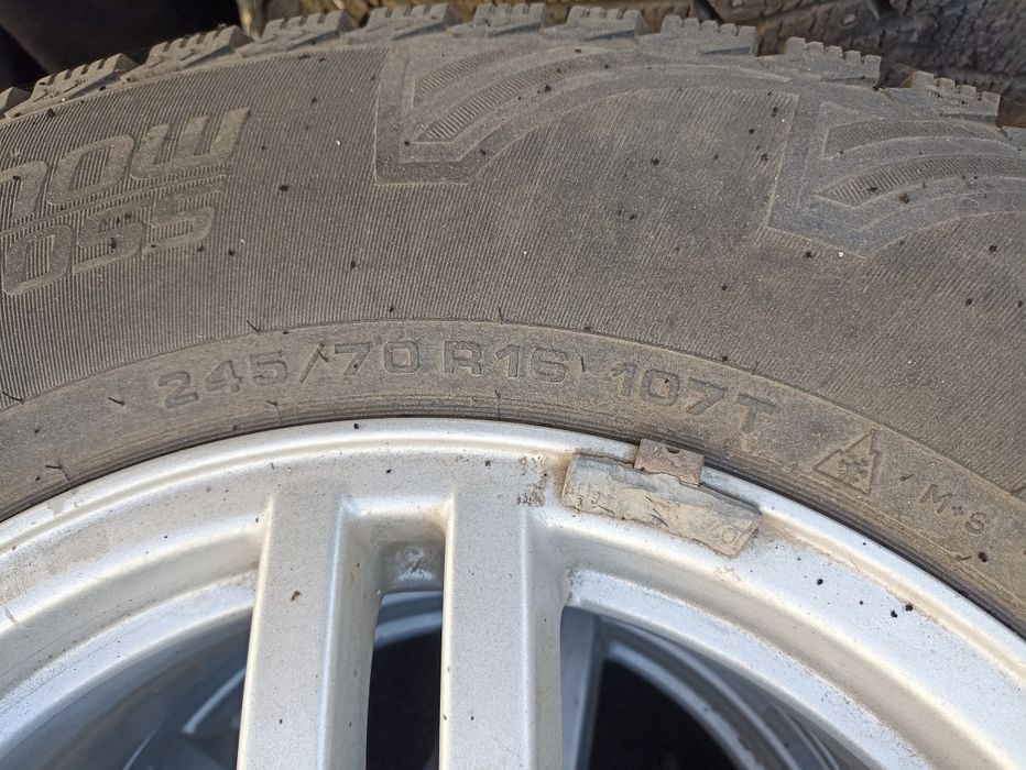 Диски с зимней резиной