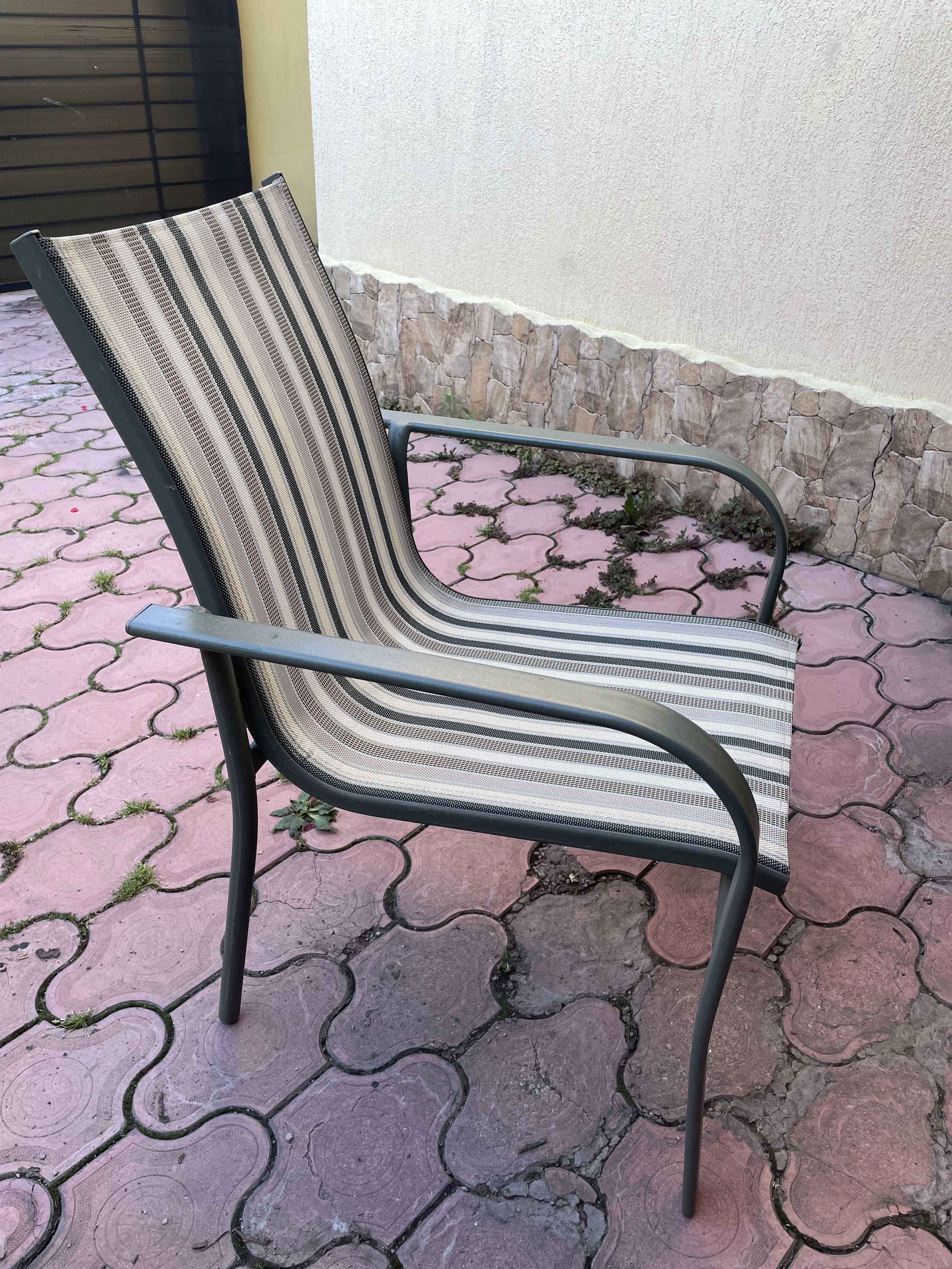 Set masa cu scaune terasa- gradina