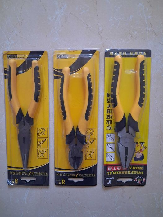 Клещи. Нови 3 бр. в комплект