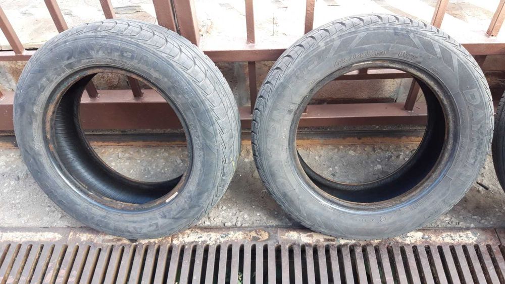 Летни гуми 14 цола 2xDayton 2xGTRadial 4xMichelin