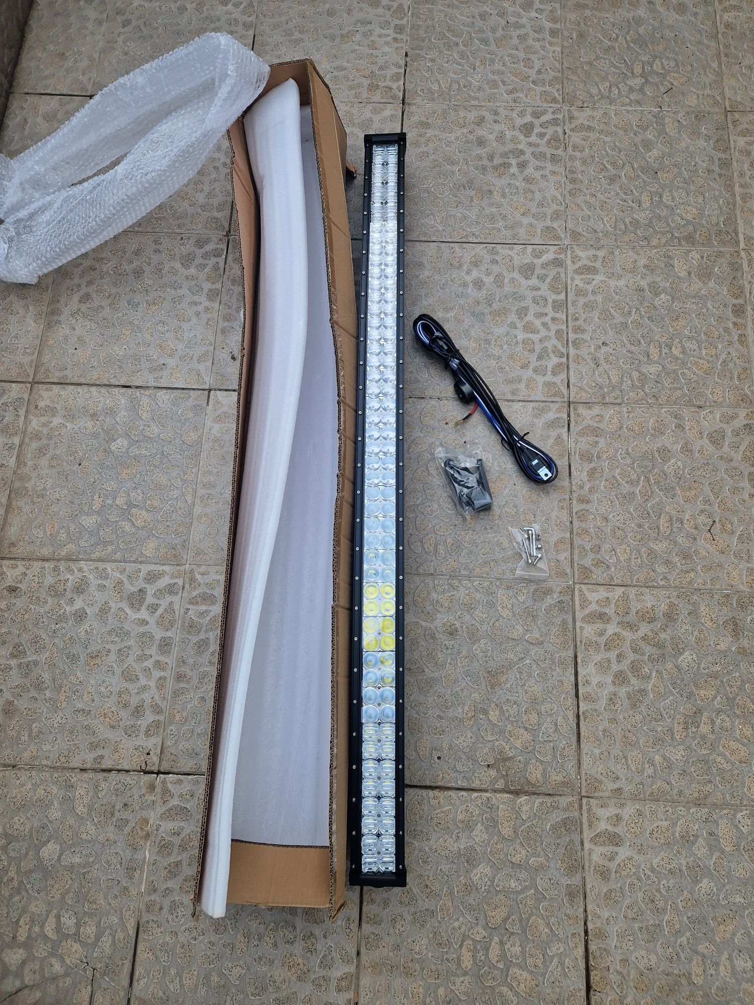 Led Light bar 5D 500W