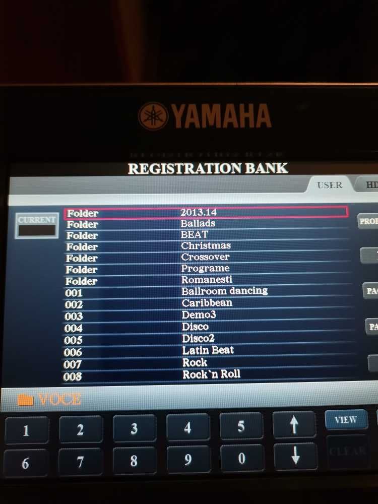 Tyros 3 Yamaha, de vanzare- Clapa-Keyboard