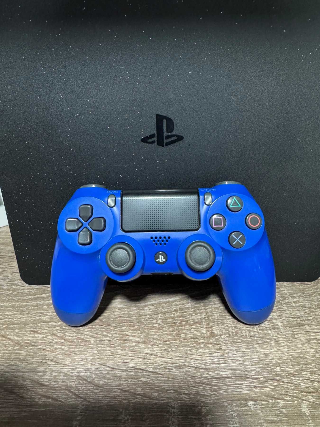 Sony Playstation 4+джойстик 1000гб