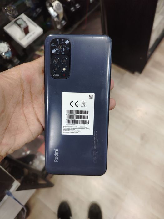 Xiomi not 11 karobka dakument